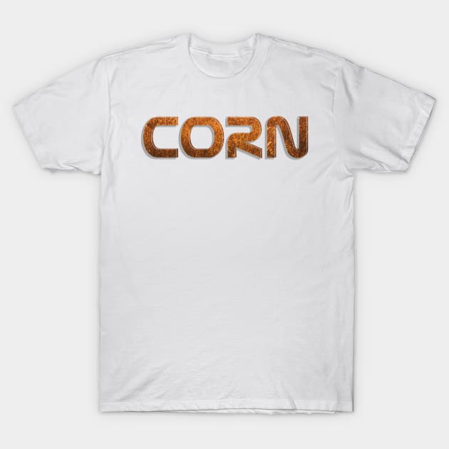 Corn T-Shirt by afternoontees